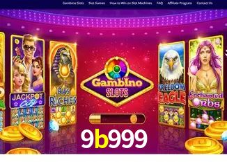 Descubra o Mundo do Cassino Online com 9b999