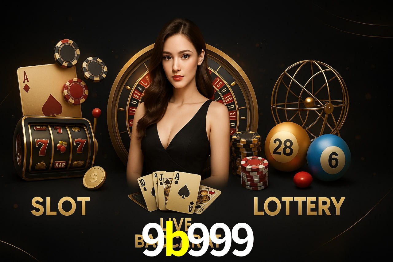 9b999: Jogos de Caça-Níqueis-Altas Recompensas, Roleta-Velocidade, Blackjack-Desafios Máximos
